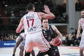 BASKET - Serie A - Bertram Derthona Tortona vs EA7 Emporio Armani Milano