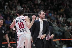 BASKET - Serie A - Bertram Derthona Tortona vs EA7 Emporio Armani Milano