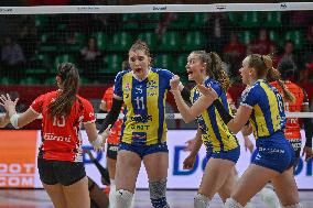 VOLLEY - Serie A1 Femminile - Cuneo Granda Volley vs Omag-Mt San Giovanni In M.No