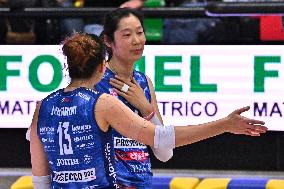 VOLLEY - Serie A1 Femminile - Prosecco Doc A.Carraro Imoco Conegliano vs Volley Bergamo 1991