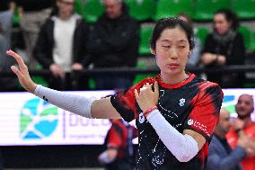 VOLLEY - Serie A1 Femminile - Prosecco Doc A.Carraro Imoco Conegliano vs Volley Bergamo 1991