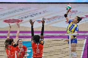 VOLLEY - Serie A1 Femminile - Cuneo Granda Volley vs Omag-Mt San Giovanni In M.No