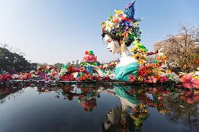 Qinhuai Lantern Festival in Nanjing
