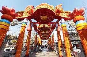 Qinhuai Lantern Festival in Nanjing