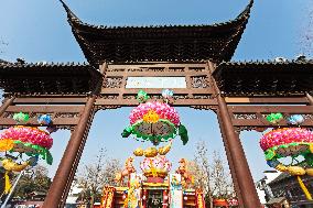 Qinhuai Lantern Festival in Nanjing