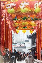 Qinhuai Lantern Festival in Nanjing