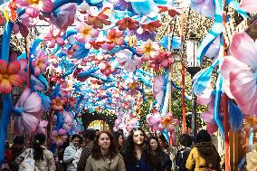 Qinhuai Lantern Festival in Nanjing