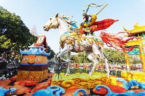 Qinhuai Lantern Festival in Nanjing