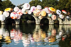 Qinhuai Lantern Festival in Nanjing