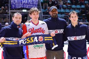 BASKET - Serie A2 - Fortitudo Bologna vs Gemini Mestre