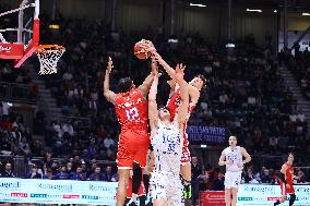 BASKET - Serie A2 - Fortitudo Bologna vs Gemini Mestre