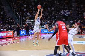 BASKET - Serie A2 - Fortitudo Bologna vs Gemini Mestre