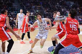 BASKET - Serie A2 - Fortitudo Bologna vs Gemini Mestre