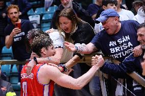 BASKET - Serie A2 - Fortitudo Bologna vs Gemini Mestre