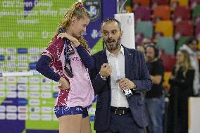 VOLLEY - Serie A1 Femminile - Savino Del Bene Scandicci vs Igor Gorgonzola Novara