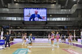VOLLEY - Serie A1 Femminile - Savino Del Bene Scandicci vs Igor Gorgonzola Novara