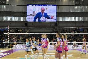 VOLLEY - Serie A1 Femminile - Savino Del Bene Scandicci vs Igor Gorgonzola Novara