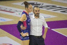 VOLLEY - Serie A1 Femminile - Savino Del Bene Scandicci vs Igor Gorgonzola Novara