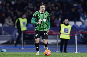 CALCIO - Serie A - SSC Napoli vs US Sassuolo