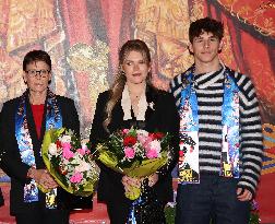 NO TABLOIDS - 48th Monte-Carlo International Circus Festival - Monaco