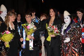 NO TABLOIDS - 48th Monte-Carlo International Circus Festival - Monaco