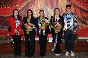 NO TABLOIDS - 48th Monte-Carlo International Circus Festival - Monaco