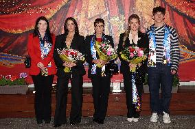 NO TABLOIDS - 48th Monte-Carlo International Circus Festival - Monaco