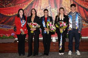 NO TABLOIDS - 48th Monte-Carlo International Circus Festival - Monaco