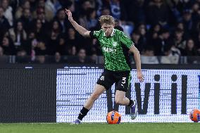 CALCIO - Serie A - SSC Napoli vs US Sassuolo