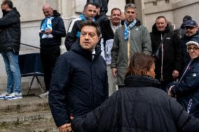 Tribute To Rolland Courbis - Marseille