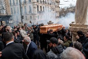 Tribute To Rolland Courbis - Marseille