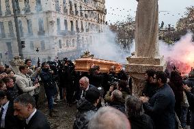 Tribute To Rolland Courbis - Marseille