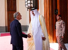 PM Mark Carney Meets Emir of Qatar Tamim bin Hamad al-Thani - Doha