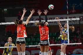 VOLLEY - Serie A1 Femminile - Cuneo Granda Volley vs Omag-Mt San Giovanni In M.No