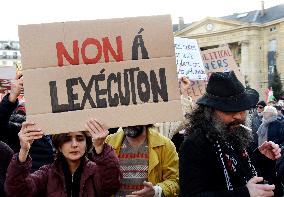 Protest March In Solidarity With Iranian People - Paris