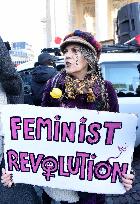 Protest March In Solidarity With Iranian People - Paris