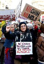 Protest March In Solidarity With Iranian People - Paris