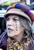 Protest March In Solidarity With Iranian People - Paris