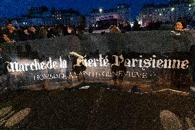 Annual March in Honor of Sainte Genevieve - Paris