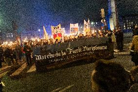Annual March in Honor of Sainte Genevieve - Paris