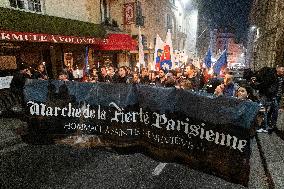 Annual March in Honor of Sainte Genevieve - Paris