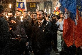 Annual March in Honor of Sainte Genevieve - Paris