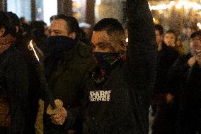 Annual March in Honor of Sainte Genevieve - Paris