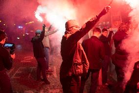 Annual March in Honor of Sainte Genevieve - Paris