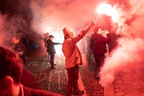 Annual March in Honor of Sainte Genevieve - Paris