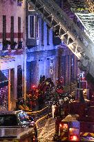 Apartment Collapse Injures 19 People - Paris
