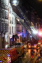 Apartment Collapse Injures 19 People - Paris