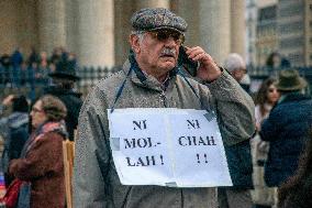 Protest March In Solidarity With Iranian People - Paris