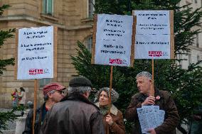 Protest March In Solidarity With Iranian People - Paris