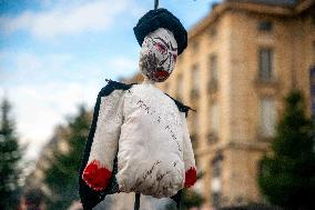 Protest March In Solidarity With Iranian People - Paris